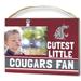 Washington State Cougars 8'' x 10'' Cutest Little Team Logo Clip Photo Frame