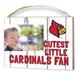 Louisville Cardinals 8'' x 10'' Cutest Little Weathered Logo Clip Photo Frame