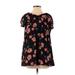 Jack by BB Dakota Casual Dress: Black Floral Dresses - Women's Size X-Small