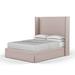 Tandem Arbor Kaiser Box Upholstered Bed Linen | 52 H x 85 W x 93 D in | Wayfair 103-11-CAL-15-BV-BL