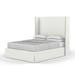 Tandem Arbor Kaiser Box Upholstered Bed Linen | 52 H x 85 W x 93 D in | Wayfair 103-11-CAL-15-BV-WK