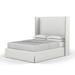 Tandem Arbor Kaiser Box Upholstered Bed Linen | 52 H x 85 W x 93 D in | Wayfair 103-11-CAL-15-KL-WK