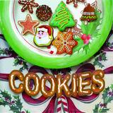 The Holiday Aisle® 2883037 Christmas Cookies Canvas, Wood | 12 H x 12 W x 1.25 D in | Wayfair 1ECCF2A5DBB849BF84FF7F999FF60658