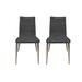 Latitude Run® Fabric Side Chair Upholstered/Fabric in Gray | 36 H x 19 W x 17 D in | Wayfair 61B47247C86F4C4DBBA6872F0C33CD5B