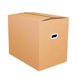 Rebrilliant Cardboard Storage Box Set Cardboard/Paper in Brown | 19.68 H x 23.62 W x 15.74 D in | Wayfair CA076FF5BDF24A21893E0C18C0D3B5F7