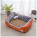 Tucker Murphy Pet™ Candy Color Dog Kennel Pet Kennel Pet Dog Bed Cotton in Orange | 6 H x 11.8 D in | Wayfair 1D27C9D399704B2C9A7A06CD5721E7EC