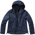 Brandit Windbreaker Frontzip Ladies Jacket, blue, Size 5XL for Women