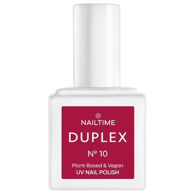 NAILTIME - DUPLEX UV NAIL POLISH Gel-Nagellack 8 ml N° 10 Decadent (1998.75 € / 1 l)