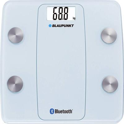 Blaupunkt BSM711B Balance danalyse corporelle Plage de pesée (max.)=180 kg blanc