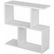 Toilinux - Table d'appoint Life - 60x20x60 cm - Blanc