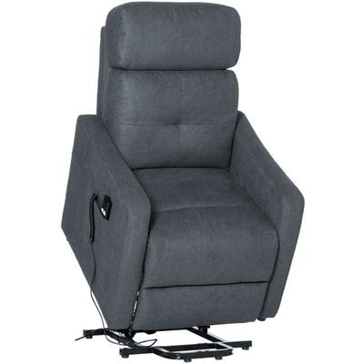 Elektrischer Relaxsessel Fernsehsessel Sessel mit Aufstehhilfe Aufstehsessel mit Liegefunktion mit