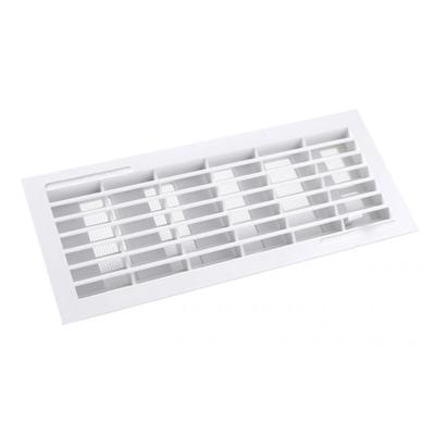 1FB211 Nicoll Grille menuisée rectangulaire Nicoll 1FB211 à fermeture 200 moustiquaire Image