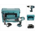 Makita - ddf 451 Y1J 18 v Li-Ion Akku Bohrschrauber im Makpac + 1x bl 1815 n 1,5 Ah Li-Ion Akku