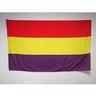 AZ FLAG Bandiera Repubblica Spagnola 150x90cm - Bandiera Spagna REPUBBLICANA 90 x 150 cm Foro per