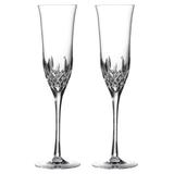 Waterford Lismore Essence Clear 8oz. Champagne Flute (Set of 2)