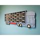 Personalised Display Case for Hot Wheels, Matchbox, Diecast Cars, Toy Garage Organizer Shelf