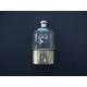 Antique Hip Flask With Silver Top 1892 (HF24)