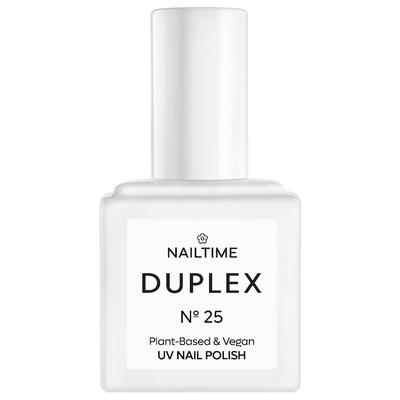NAILTIME - DUPLEX UV NAIL POLISH Gel-Nagellack 8 ml N° 25 Satin Slipper (1998.75 € / 1 l)
