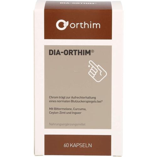 Orthim – DIA Kapseln Mineralstoffe