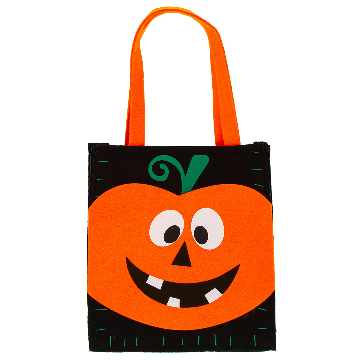 Tragetasche Kürbis, 21 x 23 cm