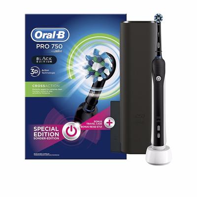 Oral-B - Cross Action Pro750 Cepillo Electrico Set Elektrische Zahnbürsten
