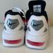 Nike Shoes | Nike Air Max2 Light White Red Black Women's Sz 7 Running Shoes [Cj7980-101] | Color: Red/White | Size: 7