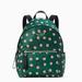 Kate Spade Bags | Kate Spade Chelsea Floral Printed Nylon Medium Backpack, Green Multi Nwt | Color: Black/Green | Size: Medium