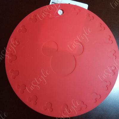 Disney Kitchen | 2/$15 Classic Mickey Mouse Silicone Pot Mat | Color: Red | Size: Os