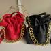 Free People Bags | 2 Free People Carmen Clutch Bags . Can Be Worn As Shoulder Or Hand Clutch. | Color: Black/Red | Size: Os