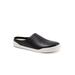 Women's Auburn Mule by SoftWalk in Black (Size 9 1/2 M)