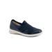 Wide Width Women's Urbana Sneaker by Trotters in Navy (Size 10 1/2 W)