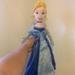 Disney Toys | Disney Store Cinderella Soft Plush Doll For Girl | Color: Blue/Cream | Size: Osg