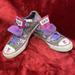 Converse Shoes | Converse All Star Paint Splatter Tennis Shoes | Color: Gray/Pink/Purple | Size: 10