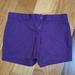 J. Crew Shorts | J. Crew Purple Chino Shorts | Color: Purple | Size: 6