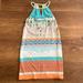 Anthropologie Dresses | Anthropologie Dream Daily Dress | Color: Blue/Orange | Size: M