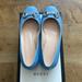 Gucci Shoes | Authentic Gucci Horsebit Ballet Ballerina Flats Sz 6 Leather Mineral Blue | Color: Blue | Size: 6