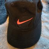 Nike Accessories | Girls Nike Hat | Color: Black/Pink | Size: Osg