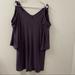 American Eagle Outfitters Dresses | American Eagle Soft& Sexy Dress Purple Xl | Color: Purple | Size: Xl