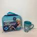 Disney Accessories | Disney Frozen Anna Lunch Box Large Cup Mug | Color: Blue | Size: Osbb