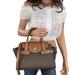 Michael Kors Bags | Michael Kors Carmen Medium Flap Satchel Shoulder Crossbody Bag Mk Brown | Color: Brown | Size: Os