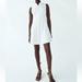 Zara Dresses | Cute Zara Women Dress In White . | Color: White | Size: S