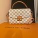 Louis Vuitton Bags | Louis Vuitton Croisette Damier Azur Cross Body Bag All Sale Are Final No Return | Color: White | Size: Os