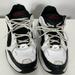 Nike Shoes | Mens Nike Air Monarch Tennis Shoes. Size 13 Preowned In Good Condition See Pics | Color: Black/White | Size: 13