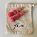 J. Crew Jewelry | J. Crew Coral Beaded Tiered Earrings | Color: Red | Size: Os