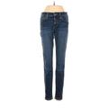 Joe's Jeans Jeans - Mid/Reg Rise: Blue Bottoms - Women's Size 26