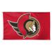 WinCraft Ottawa Senators 3' x 5' Primary Logo Single-Sided Flag