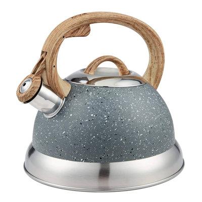 Creative Home 2.3 Qt. Stainless Steel Whistling Te...