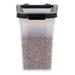 IRIS USA, Inc. 32.5 lb Food Storage Container Plastic | 15.25 H x 13.63 W x 14.5 D in | Wayfair 585126