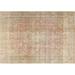 Brown/Green 72 x 48 x 0.08 in Area Rug - Bungalow Rose 100% Machine Washable Traditional 3972 Area Rug /Chenille | 72 H x 48 W x 0.08 D in | Wayfair