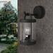 Latitude Run® Wall Light Outdoor Lantern E26 Bulb (Not Include) Wall Mount Hang Lamp Wall Sconce Lighting Round Aluminum/Plastic/Metal | Wayfair
